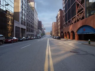 Rolgordijnen Pittsburgh Pennsylvania Street © trekandphoto