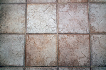 large grey stone floor tile background