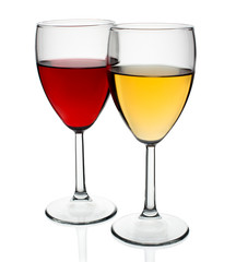 Two glasses
