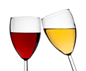 Two glasses