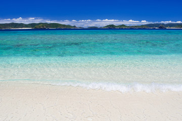 沖縄の海・ニシハマビーチ