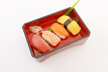 おいしそうなお寿司