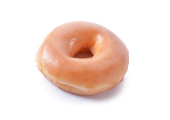 donut  on  white background