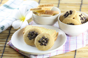 chocolate chip cookies.