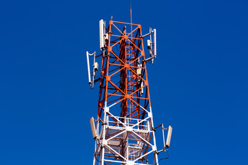 Radio Relay Link, Mobile Base Station