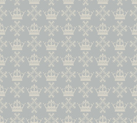 damask decorative wallpaper 