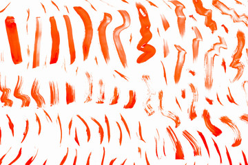 Paint smears