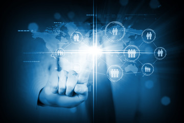 Networking concept