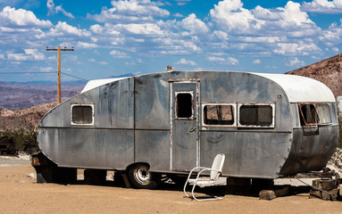 Aluminum Travel Trailer