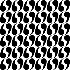 Seamless Monochrome Pattern
