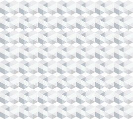 white geometric seamless pattern background, vector background