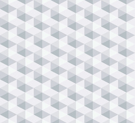 white geometric seamless pattern background, vector background