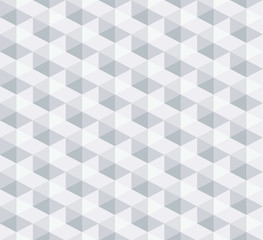 white geometric seamless pattern background, vector background