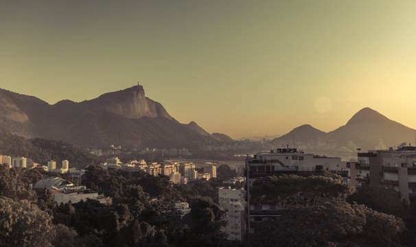 Sunrise over Rio de Janeiro