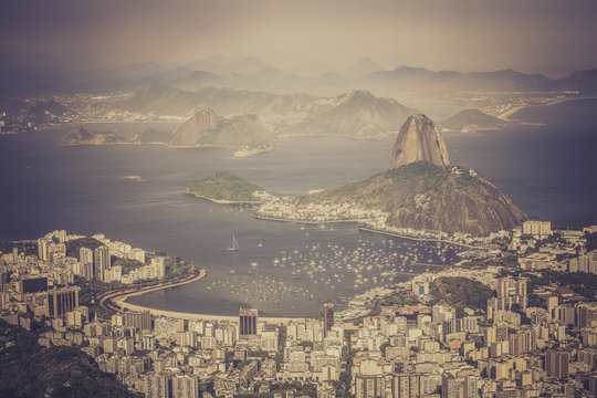 Panorama of Rio de Janeiro
