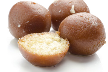 Yummy delicious jamun