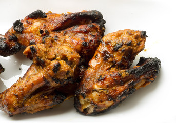 Yummy chicken kababs