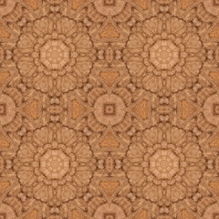Seamless pattern, mosaic of  fabric