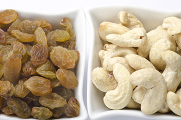 Raw resin and raw cashew