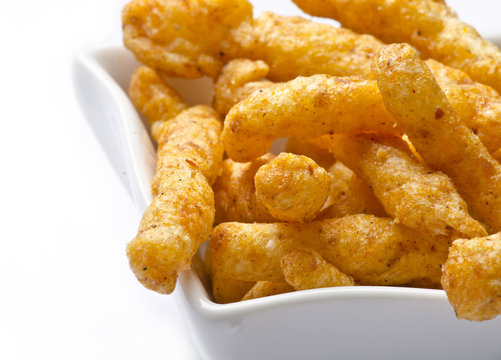 Crunchy kurkure chip