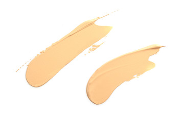Foundation color sample