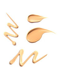 Foundation color sample