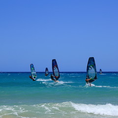 chamionnat du monde de windsurfing