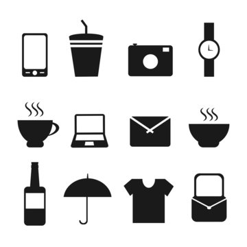 liefstyle icons vector for man