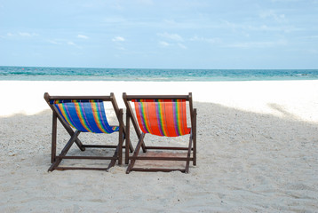 beach bed