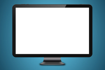 Modern computer screen