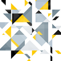 Abstract geometry background