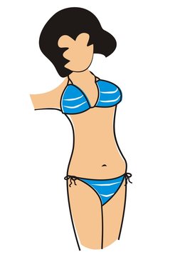 bikini - body