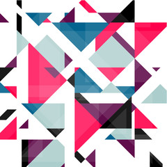 Plakaty  Abstrakcyjne tło geometrii