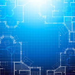 Architectural background.