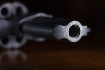 Revolver barrel