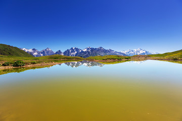 Lake in Caucasus