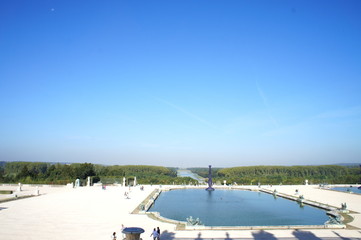 ベルサイユ宮殿、噴水庭園