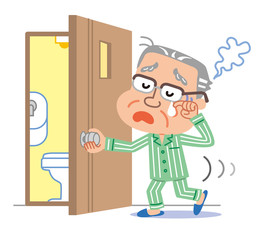 頻尿　夜間頻尿　睡眠障害　高齢者　男性