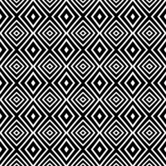 Seamless geometric texture. Diamonds pattern.