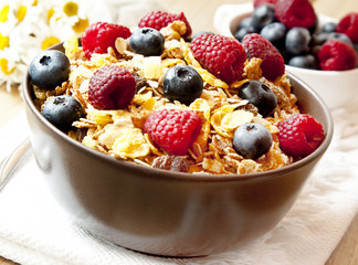 Muesli with Berries