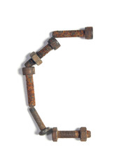 Rush bolt character "C"