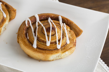 Tempting Cinnamon Roll