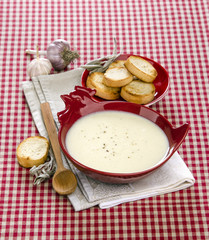 vegetable soup puree