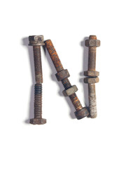 Rush bolt character "N"