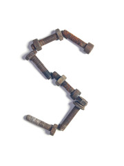 Rush bolt character "S"