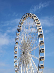 Big Ferris Wheel at ASIATIQUE The Riverfront Factory District