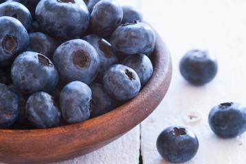 blueberries
