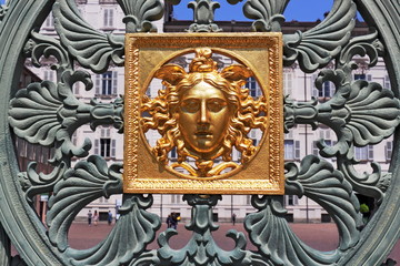 Medusa am Palazzo Reale