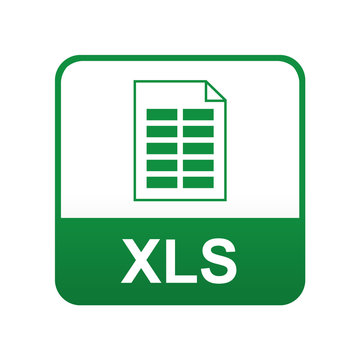 Etiqueta tipo app verde XLS