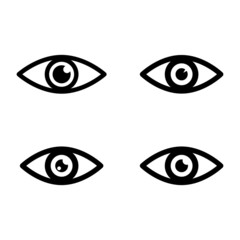 eye icons